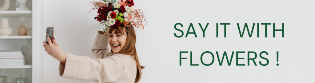 say it with flowers | Flower Delivery Saratov