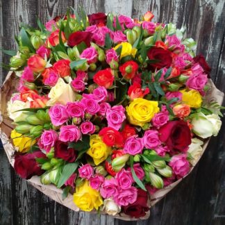 Palette for lovers | Flower Delivery Saratov